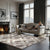 Covor, Bej, Vega Relief, Living, Dormitor